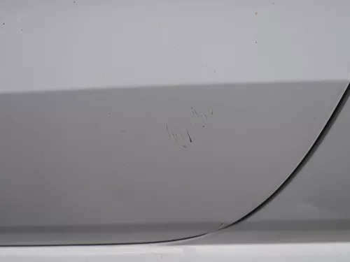 Polo 6R 6C Tür vorne links Fahrertür 2/3-Türer weiß LB9A -ohne Anbauteile (184497)