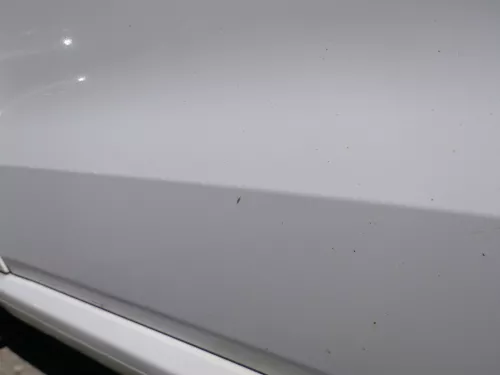 Polo 6R 6C Tür vorne links Fahrertür 2/3-Türer weiß LB9A -ohne Anbauteile (184497)