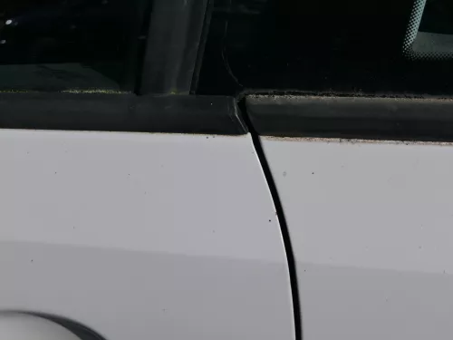 Polo 6R 6C Tür vorne links Fahrertür 2/3-Türer weiß LB9A -ohne Anbauteile (184497)