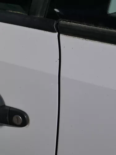 Polo 6R 6C Tür vorne links Fahrertür 2/3-Türer weiß LB9A -ohne Anbauteile (184497)