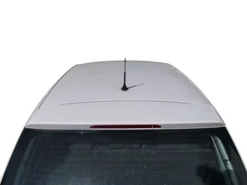 Polo 6R 6C Heckklappe Kofferraumklappe Klappe Scheibe weiß LB9A OHNEAnbauteil (184498)