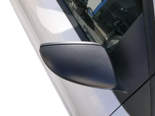 Polo 6R 6C mechanisch manuell Spiegel Außenspiegel rechts außen schwarz (184504)