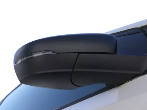 Polo 6R 6C mechanisch manuell Spiegel Außenspiegel rechts außen schwarz (184504)