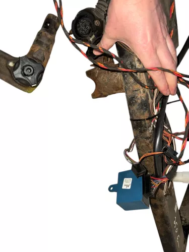 VW Golf 6 5K Limousine abnehmbare Anhängerkupplung 1K0803882A (184560)