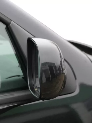 VW Golf 4 Bora elektrischer Spiegel vorne rechts Außenspiegel schwarz LC9Z+ Glas (184564)