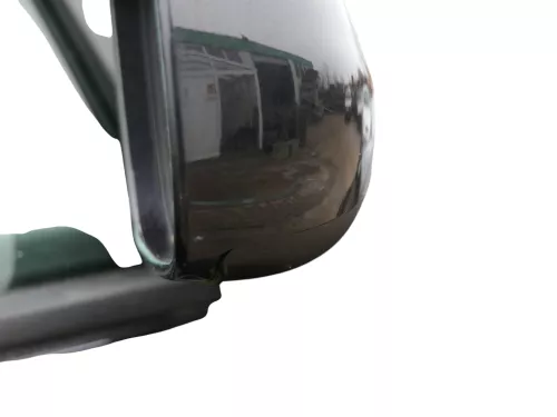 VW Golf 4 Bora elektrischer Spiegel vorne rechts Außenspiegel schwarz LC9Z+ Glas (184564)