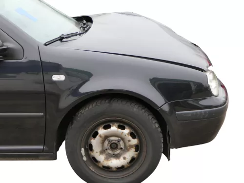 VW Golf 4 1J Kotflügel vorne rechts schwarz LC9Z