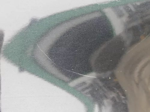 VW Golf 4 1J Kotflügel vorne rechts schwarz LC9Z (184565)