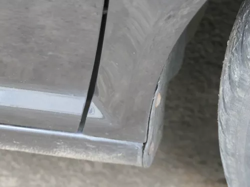 VW Golf 4 1J Kotflügel vorne rechts schwarz LC9Z (184565)