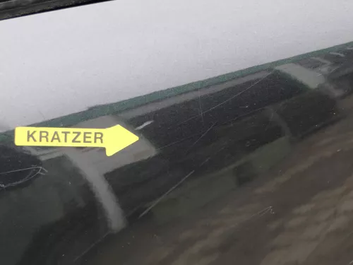 VW Golf 4 1J Kotflügel vorne rechts schwarz LC9Z (184565)