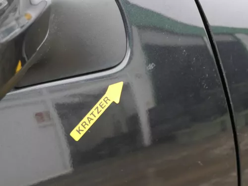VW Golf 4 Tür vorne rechts Beifahrertür 2/3-Türer schwarz LC9Z ohnAnbauteile (184566)