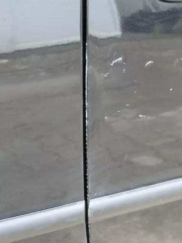 VW Golf 4 Tür vorne rechts Beifahrertür 2/3-Türer schwarz LC9Z ohnAnbauteile (184566)