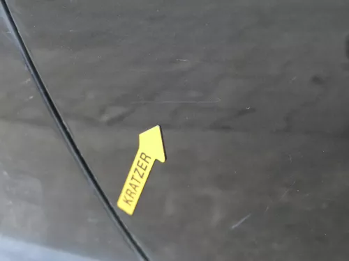 VW Golf 4 Tür vorne rechts Beifahrertür 2/3-Türer schwarz LC9Z ohnAnbauteile (184566)