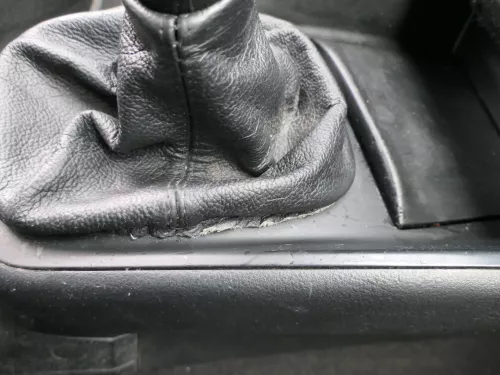 VW Golf 4 Bora Schaltknauf Schaltsack Schaltung Schaltknüppel schwarz Benziner 5 (184574)