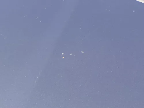 VW Bora Motorhaube Haube Klappe vorne grau LV7V (184584)