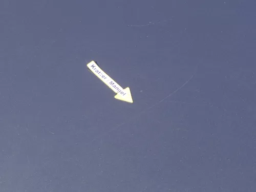 VW Bora Motorhaube Haube Klappe vorne grau LV7V (184584)