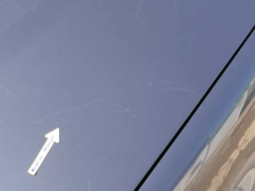 VW Bora Motorhaube Haube Klappe vorne grau LV7V (184584)