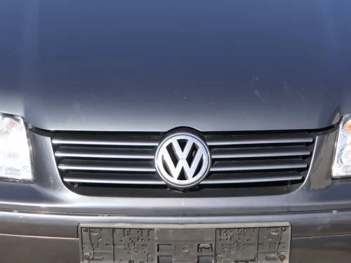 VW Bora Motorhaube Haube Klappe vorne grau LV7V (184584)