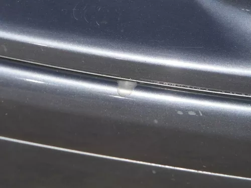 VW Bora Stoßstange vorne Frontstoßstange Stoßfänger vorn grau LC7V SWR (184585)