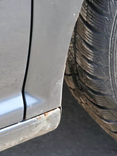 VW Bora Kotflügel vorne rechts original - grau LC7V 1J5821022 (184588)