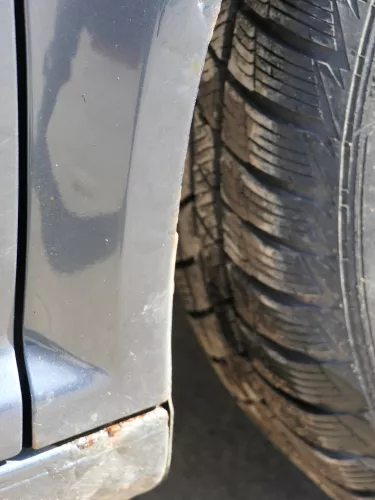 VW Bora Kotflügel vorne rechts original - grau LC7V 1J5821022 (184588)