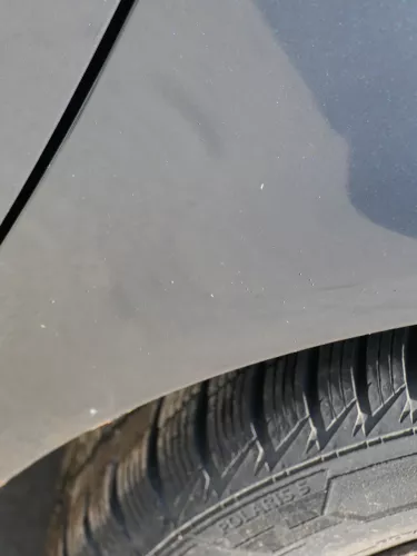 VW Bora Kotflügel vorne rechts original - grau LC7V 1J5821022 (184588)