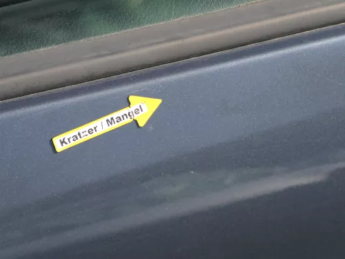 VW Golf 4 Bora Tür vorne rechts Beifahrertür 4/5-Türer+Kombi Variant grau LC7V (184589)