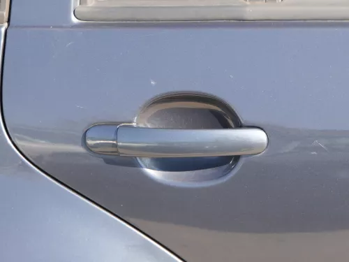 VW Golf 4 Bora Tür hinten rechts nur Kombi / Variant grau LC7V -ohne Anbautei (184590)