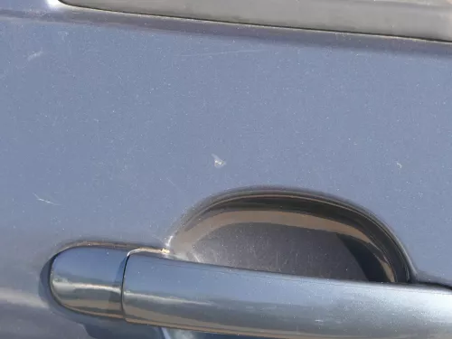 VW Golf 4 Bora Tür hinten rechts nur Kombi / Variant grau LC7V -ohne Anbautei (184590)