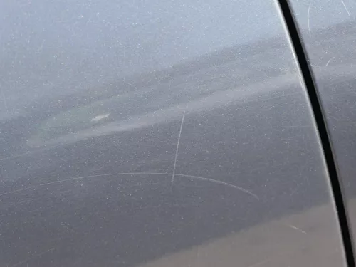 VW Golf 4 Bora Tür hinten rechts nur Kombi / Variant grau LC7V -ohne Anbautei (184590)