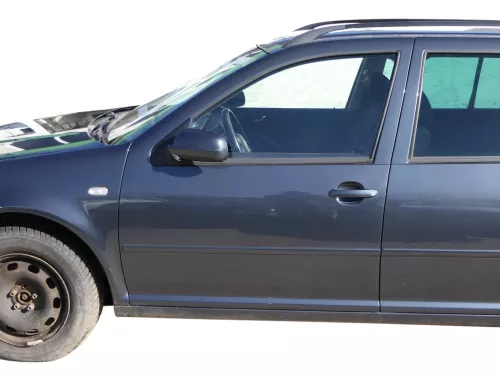 VW Golf 4 Bora Tür vorne links Fahrertür 4/5-Türer Kombi Variant grau LC7V