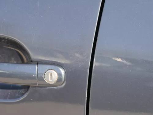 VW Golf 4 Bora Tür vorne links Fahrertür 4/5-Türer Kombi Variant grau LC7V (184592)