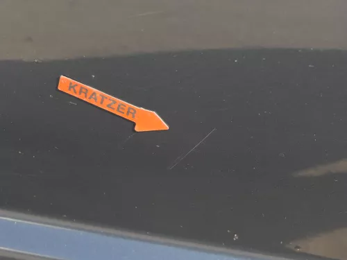 VW Golf 4 Bora Tür vorne links Fahrertür 4/5-Türer Kombi Variant grau LC7V (184592)