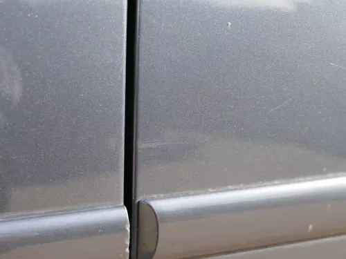VW Golf 4 Bora Tür hinten links nur Kombi / Variant grau LC7V - ohne Anbauteile (184593)