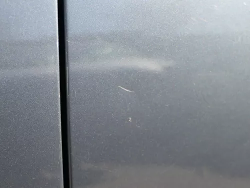 VW Golf 4 Bora Tür hinten links nur Kombi / Variant grau LC7V - ohne Anbauteile (184593)