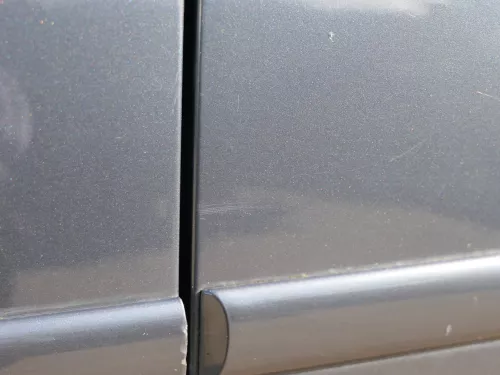 VW Golf 4 Bora Tür hinten links nur Kombi / Variant grau LC7V - ohne Anbauteile (184593)