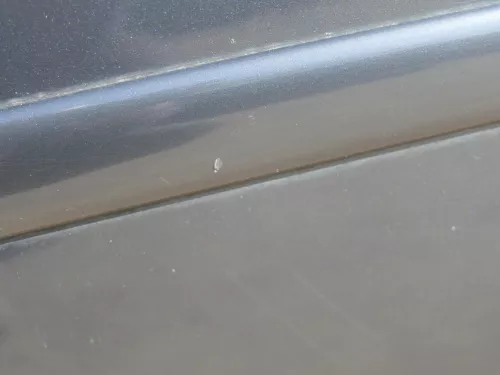 VW Golf 4 Bora Tür hinten links nur Kombi / Variant grau LC7V - ohne Anbauteile (184593)