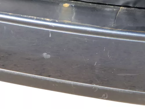 VW Golf 4 Bora Kombi Stoßstange hinten Heckstoßstange Stoßfänger grau LC7V (184594)