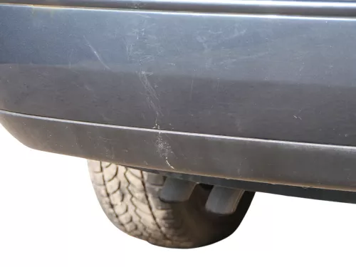 VW Golf 4 Bora Kombi Stoßstange hinten Heckstoßstange Stoßfänger grau LC7V (184594)