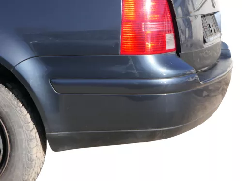 VW Golf 4 Bora Kombi Stoßstange hinten Heckstoßstange Stoßfänger grau LC7V (184594)