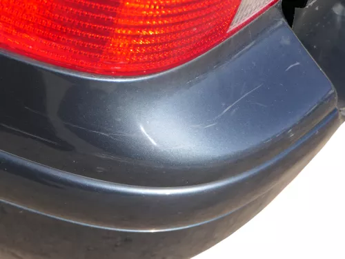 VW Golf 4 Bora Kombi Stoßstange hinten Heckstoßstange Stoßfänger grau LC7V (184594)