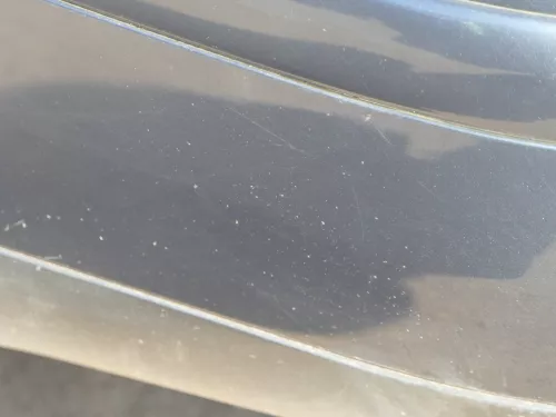 VW Golf 4 Bora Kombi Stoßstange hinten Heckstoßstange Stoßfänger grau LC7V (184594)