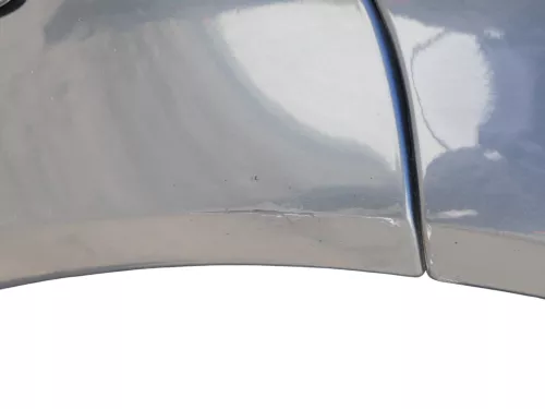 VW Golf 4 Bora Kombi Stoßstange hinten Heckstoßstange Stoßfänger grau LC7V (184594)