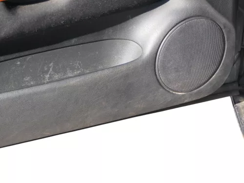 1x Golf 4 Bora Türverkleidung Verkleidung Tür vorne links 4/5-Türer schwarz (184595)