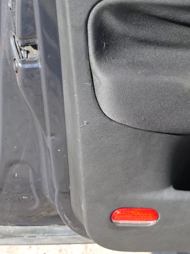 1x Golf 4 Bora Türverkleidung Verkleidung Tür vorne links 4/5-Türer schwarz (184595)