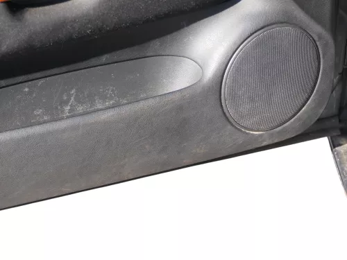 1x Golf 4 Bora Türverkleidung Verkleidung Tür vorne links 4/5-Türer schwarz (184595)