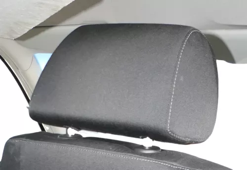 1x Golf 4 Bora Passat 3B 3BG Kopfstütze vorne vorn weiße Nähte (184602)