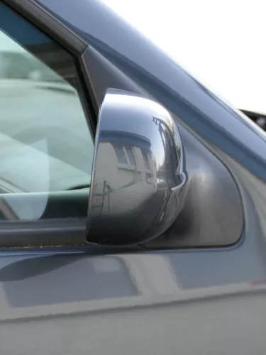 VW Golf 4 Bora elektrischer Spiegel vorne rechts Außenspiegel grau LC7V + Glas (184611)
