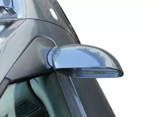 VW Golf 4 Bora elektrischer Spiegel vorne rechts Außenspiegel grau LC7V + Glas (184611)