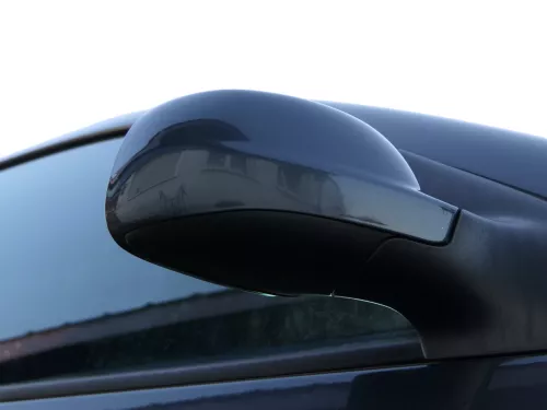 VW Golf 4 Bora elektrischer Spiegel vorne rechts Außenspiegel grau LC7V + Glas (184611)